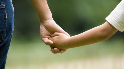 Palaikyti vaiką be žodžių