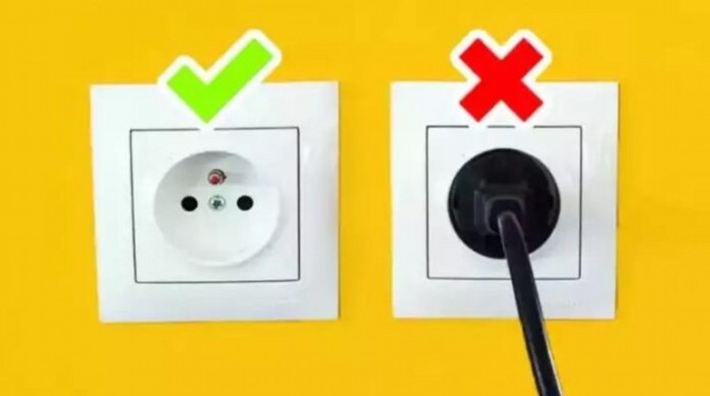 Vartoja elektrą netgi išjungti