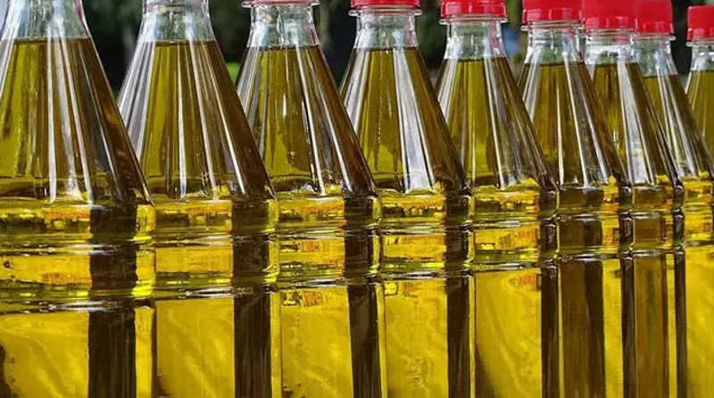 Kepimui netinkamas augalinis aliejus