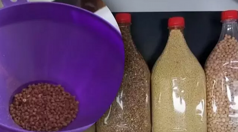 Kaip apginti grikių kruopas nuo muselių