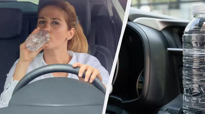 Ko negalima palikti automobilyje per karščius