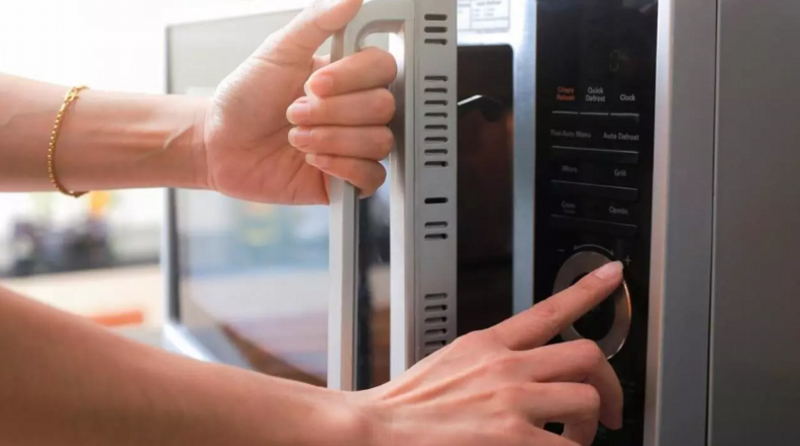 Šildymas mikrobangų krosnelėje