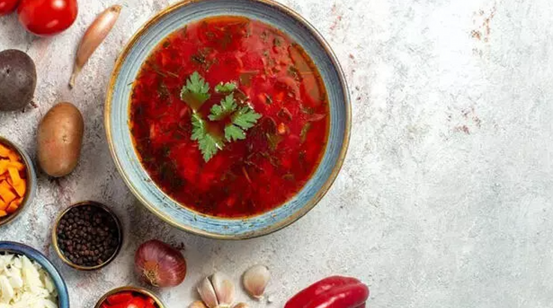 Ką dėti į barščius