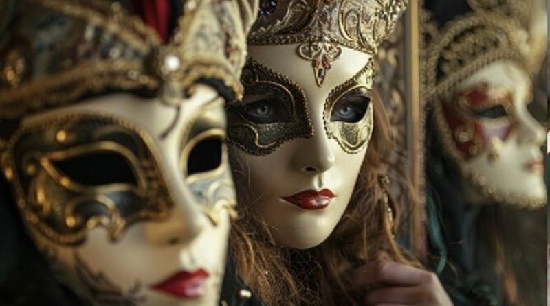 Apsimetinėjanti moteris