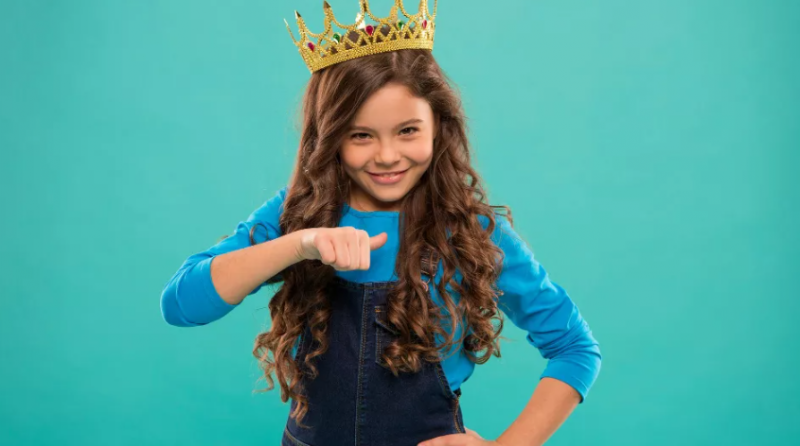 Išlepinta mergaitė