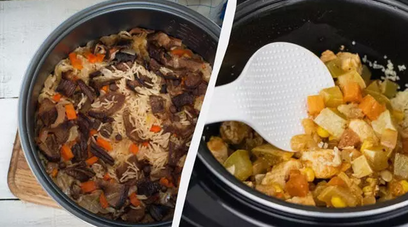 Maisto gaminimas multifunkciniame puode