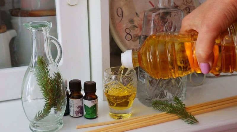 Spygliuočių aromatas