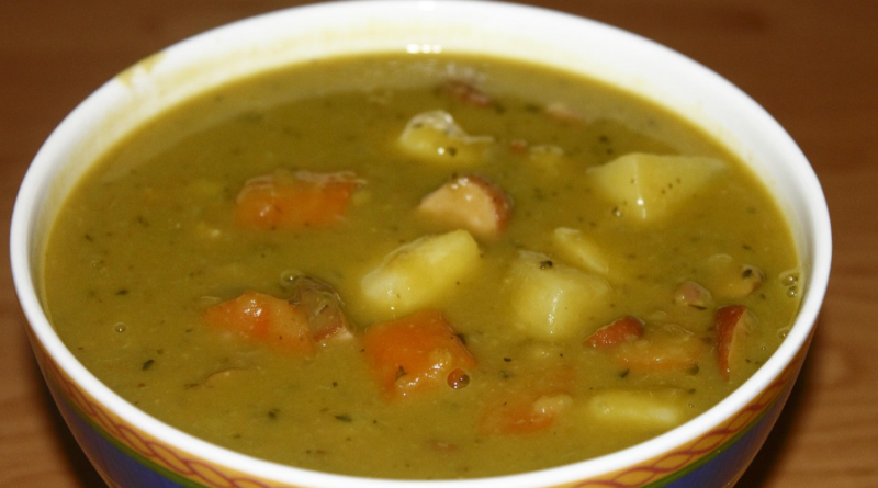 Lėkštė žirnienės